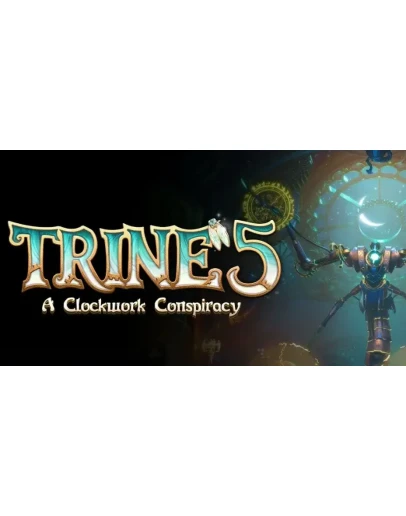 Trine 5: A Clockwork ConspiracySTEAM на 90 дней