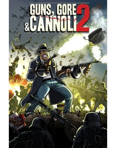 Guns, Gore and Cannoli 2 Xbox One &amp XS Активация