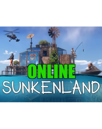 Sunkenland - ОНЛАЙНSTEAM Аккаунт