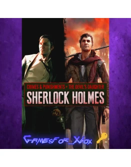 Sherlock Holmes Crimes and Punishments + Sher XBOX Ключ Sherlock Holmes Crimes and Punishments + Sher XBOX Ключ