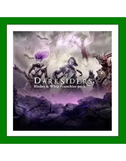Darksiders III Deluxe + II + ISteam KeyRU-CIS-UA