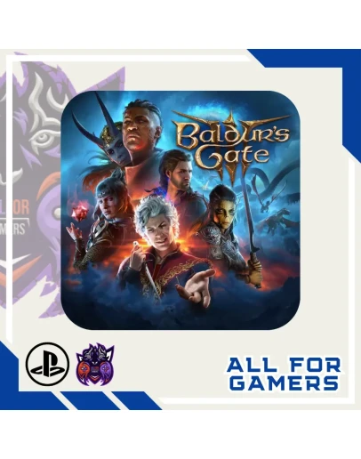 BALDUR'S GATE 3 PS5 ТУРЦИЯ/УКРАИНА БЫСТРО!