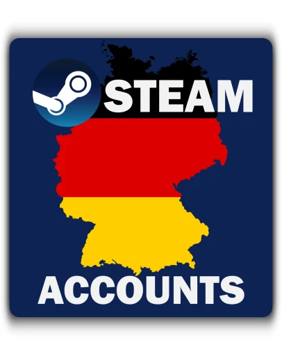 НОВЫЙ АККАУНТ STEAM ГЕРМАНИЯ (регион Германия)