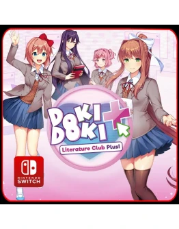 Doki Doki Literature Club Plus! Nintendo Switch
