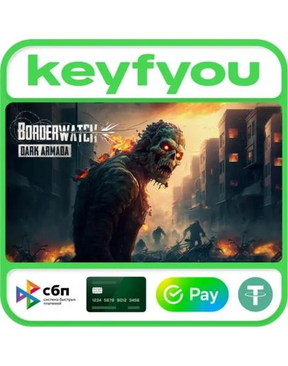 Borderwatch: Dark Armada / STEAM КЛЮЧ