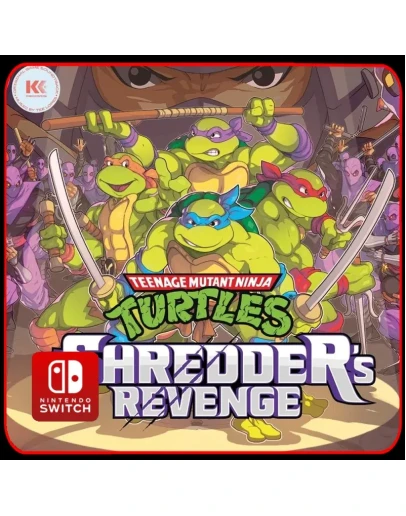 Teenage Mutant Ninja Turtles: Shredder's Revenge Switch