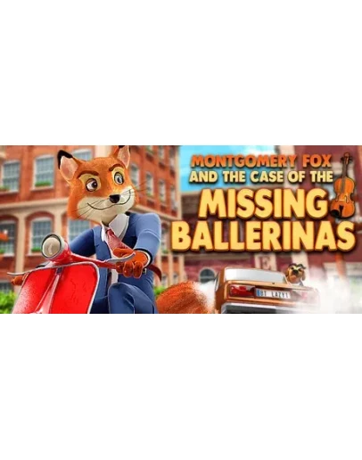Detective Montgomery Fox 2: The Case of Missing Balleri