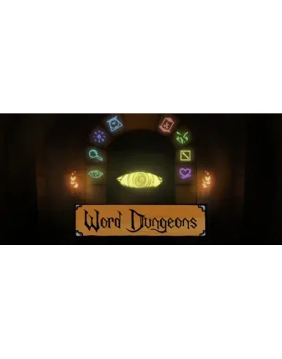 Word Dungeons * STEAM РОССИЯ АВТОДОСТАВКА 0 КАРТЫ