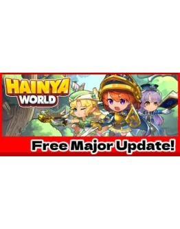 HAINYA WORLD * STEAM РОССИЯ АВТОДОСТАВКА 0 КАРТЫ
