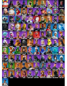 FORTNITE110+ ОБЛИЦОВ АКК OG FOUNDER EDITION + ПОЧТА