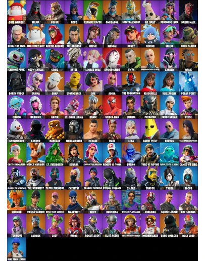 FORTNITE110+ ОБЛИЦОВ АКК OG FOUNDER EDITION + ПОЧТА FORTNITE110+ ОБЛИЦОВ АКК OG FOUNDER EDITION + ПОЧТА