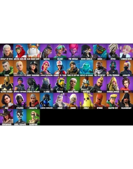 FORTNITE 44+ СКИН АККАУНТ SKULL RANGER + ПОЧТА