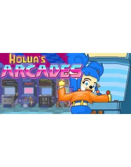 Holua's Arcades АВТОДОСТАВКА STEAM GIFT РОССИЯ Holua's Arcades АВТОДОСТАВКА STEAM GIFT РОССИЯ