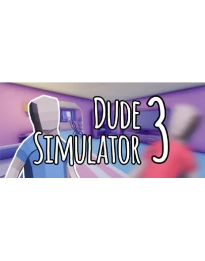 Dude Simulator 3 АВТОДОСТАВКА STEAM GIFT РОССИЯ