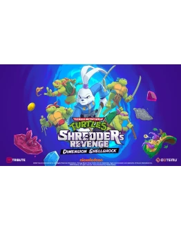 TMNT SHREDDERS REVENGE DIMENSION SHELLSHOCK XBOX