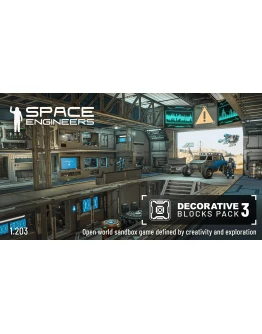 Space Engineers Decorative Pack 3 XBOX ONE XS КЛЮЧ