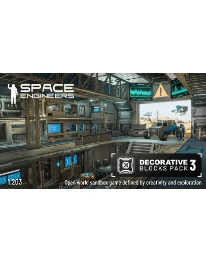 Space Engineers Decorative Pack 3 XBOX ONE XS КЛЮЧ