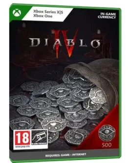 Diablo IV - 500 Platinum Xbox One Series XS KEY EU