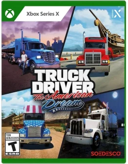 TRUCK DRIVER: THE AMERICAN DREAM XBOX XSКЛЮЧ