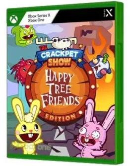THE CRACKPET SHOW: HAPPY TREE FRIENDS EDITION XBOX THE CRACKPET SHOW: HAPPY TREE FRIENDS EDITION XBOX