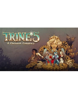 Trine 5: A Clockwork Conspiracy(Xbox)+400 игр общий