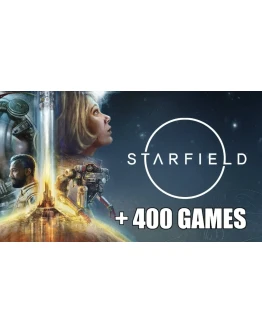 STARFIELD + ОНЛАЙН + 400 игр (+Game Pass)на 30 дней