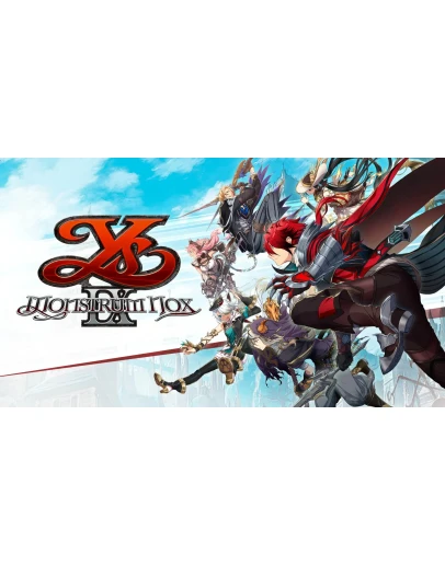 Ys IX: Monstrum Nox Steam/Global Cashback Ys IX: Monstrum Nox Steam/Global Cashback