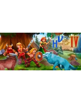 Viking Heroes 4 АВТОДОСТАВКА STEAM GIFT РОССИЯ