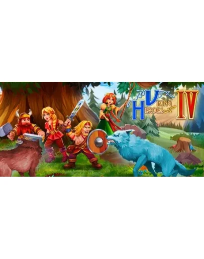 Viking Heroes 4 АВТОДОСТАВКА STEAM GIFT РОССИЯ