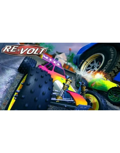 Re-Volt Steam ключ GLOBAL