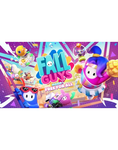 Fall Guys1000 - 13500 Шмяксы Наборы XBOX/PC