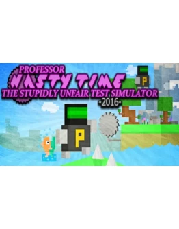 Professor Nasty Time: The Stupidly Unfair Test Simulato
