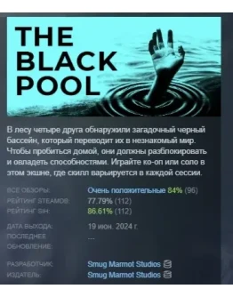 The Black Pool АВТОДОСТАВКА STEAM GIFT РОССИЯ The Black Pool АВТОДОСТАВКА STEAM GIFT РОССИЯ
