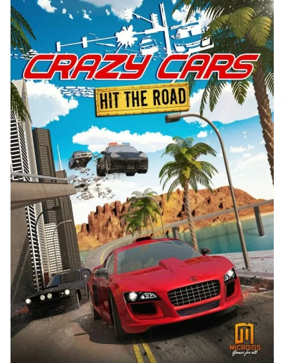 Crazy Cars - Hit the Road (Steam CD-Key Region Free)