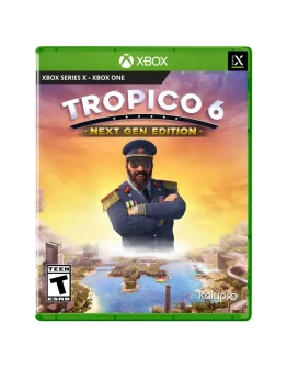 TROPICO 6 - NEXT GEN EDITION XBOX ONE / XSКЛЮЧ