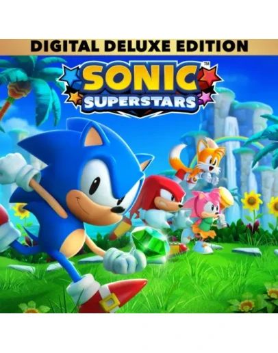 Sonic Superstars. Deluxe STEAM АВТОАКТИВАЦИЯ