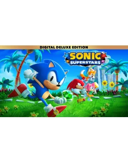 Sonic Superstars. Deluxe STEAM АВТОАКТИВАЦИЯ