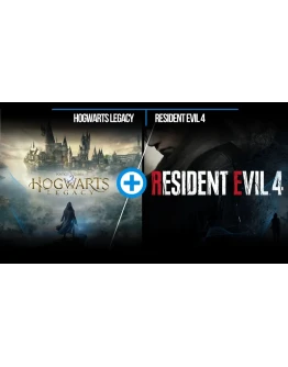 Hogwarts Legacy Deluxe + RESIDENT EVIL 4 REMAKE