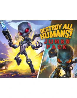 DESTROY ALL HUMANS! - JUMBO PACK XBOX ONE XS КЛЮЧ