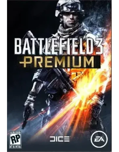 Battlefield 3 Premium Origin DLC GLOBAL