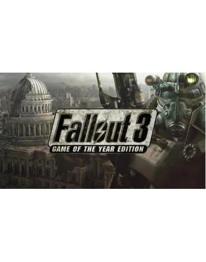 Fallout 3 GOTY Steam Key GLOBAL