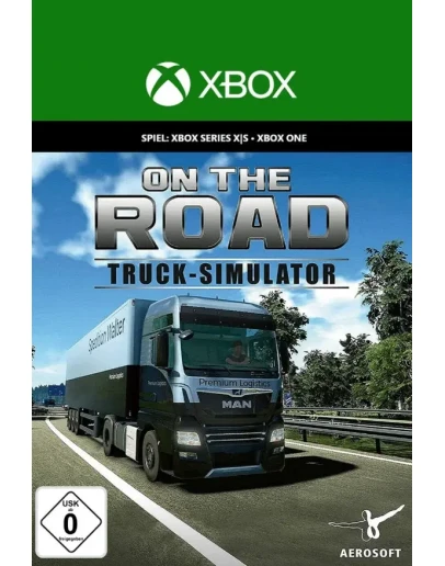 ON THE ROAD THE TRUCK SIMULATOR XBOX КЛЮЧ