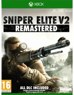 SNIPER ELITE V2 REMASTERED XBOX, PC WIN КЛЮЧ
