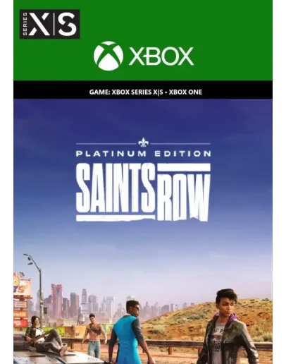 SAINTS ROW PLATINUM EDITION (XBOX ONE, XS) КЛЮЧ