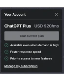 ChatGPT - o1 SORA PRO PLUS на Вашу почту 1МЕС