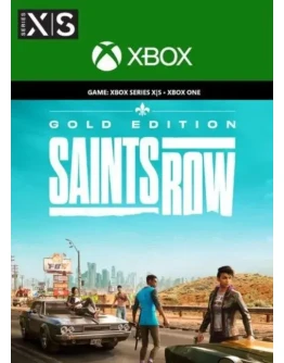 SAINTS ROW GOLD EDITION XBOX КЛЮЧ