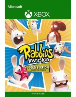 RABBIDS INVASION - GOLD EDITION (XBOX ONE, XS) КЛЮЧ