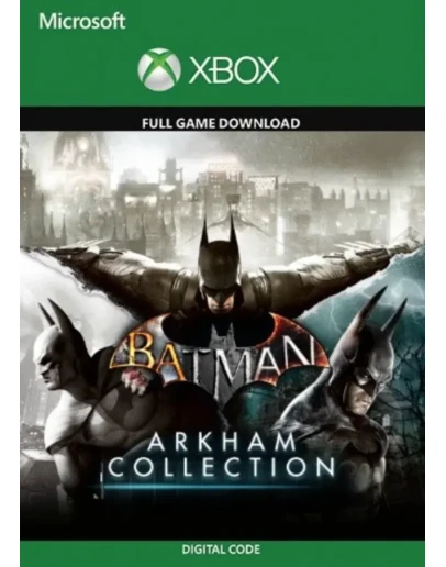BATMAN: КОЛЛЕКЦИЯ АРКХЕМА XBOX ONEXS ключ