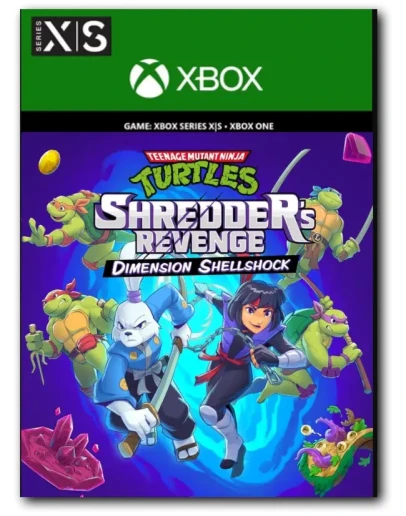 TMNT SHREDDERS REVENGE DIMENSION SHELLSHOCK XBOXDLC