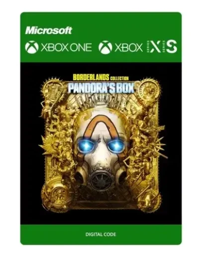 КОЛЛЕКЦИЯ BORDERLANDS: ЯЩИК ПАНДОРЫ XBOXКЛЮЧ
